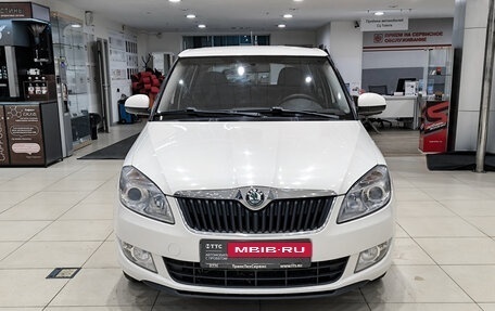 Skoda Fabia II, 2012 год, 540 000 рублей, 2 фотография