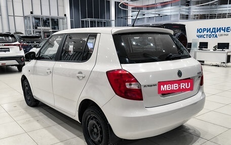 Skoda Fabia II, 2012 год, 540 000 рублей, 7 фотография