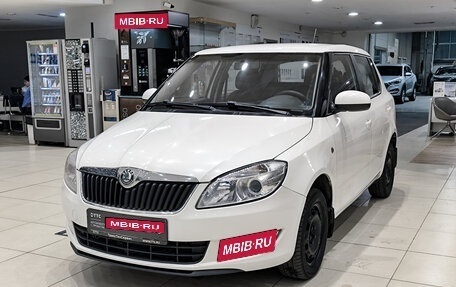 Skoda Fabia II, 2012 год, 540 000 рублей, 1 фотография
