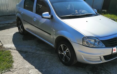 Renault Logan I, 2013 год, 495 000 рублей, 1 фотография