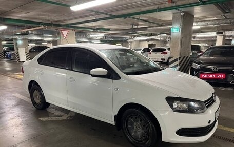 Volkswagen Polo VI (EU Market), 2015 год, 800 000 рублей, 5 фотография