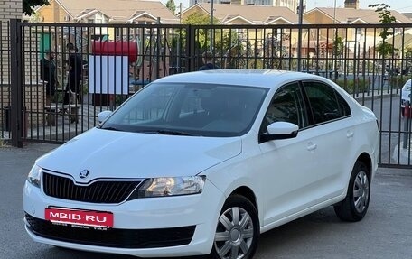 Skoda Rapid I, 2018 год, 710 000 рублей, 2 фотография