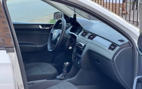 Skoda Rapid I, 2018 год, 710 000 рублей, 7 фотография
