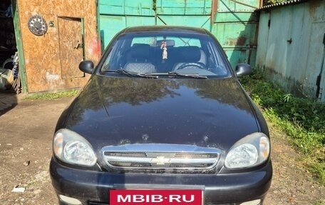 Chevrolet Lanos I, 2008 год, 200 000 рублей, 2 фотография