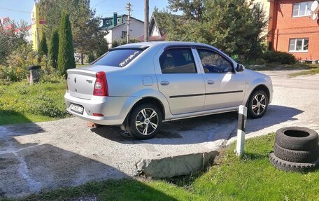 Renault Logan I, 2013 год, 495 000 рублей, 4 фотография