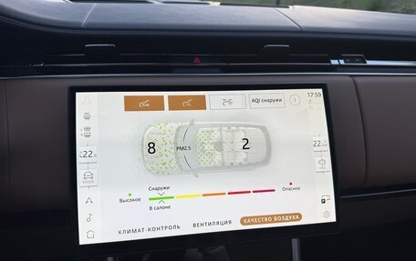 Land Rover Range Rover IV рестайлинг, 2025 год, 24 875 000 рублей, 22 фотография