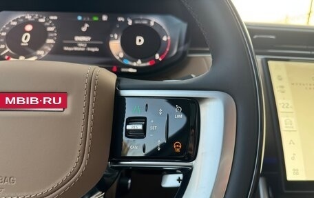 Land Rover Range Rover IV рестайлинг, 2025 год, 24 875 000 рублей, 23 фотография