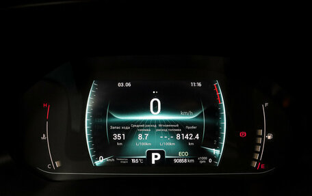 Chery Tiggo 7 Pro, 2021 год, 1 498 000 рублей, 13 фотография