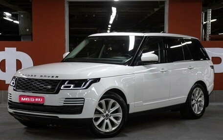 Land Rover Range Rover IV рестайлинг, 2018 год, 6 498 000 рублей, 1 фотография
