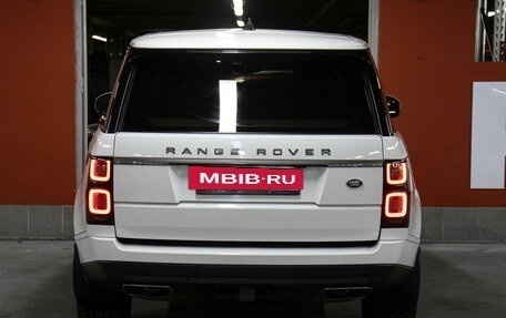 Land Rover Range Rover IV рестайлинг, 2018 год, 6 498 000 рублей, 6 фотография