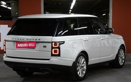 Land Rover Range Rover IV рестайлинг, 2018 год, 6 498 000 рублей, 5 фотография