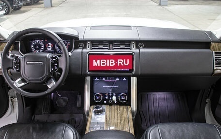 Land Rover Range Rover IV рестайлинг, 2018 год, 6 498 000 рублей, 14 фотография