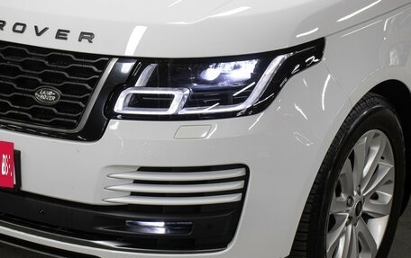 Land Rover Range Rover IV рестайлинг, 2018 год, 6 498 000 рублей, 24 фотография