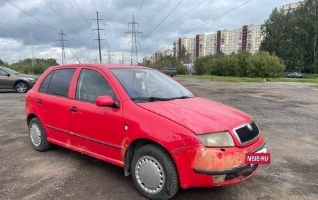 Skoda Fabia I, 2001 год, 135 000 рублей, 2 фотография
