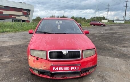 Skoda Fabia I, 2001 год, 135 000 рублей, 3 фотография
