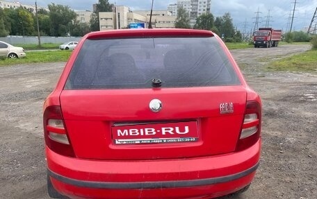 Skoda Fabia I, 2001 год, 135 000 рублей, 4 фотография