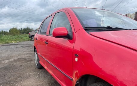 Skoda Fabia I, 2001 год, 135 000 рублей, 6 фотография