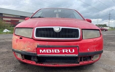 Skoda Fabia I, 2001 год, 135 000 рублей, 7 фотография