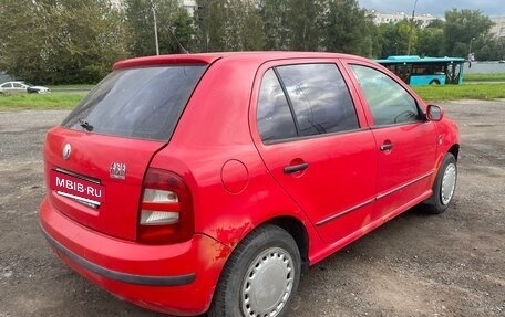 Skoda Fabia I, 2001 год, 135 000 рублей, 8 фотография