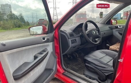 Skoda Fabia I, 2001 год, 135 000 рублей, 12 фотография