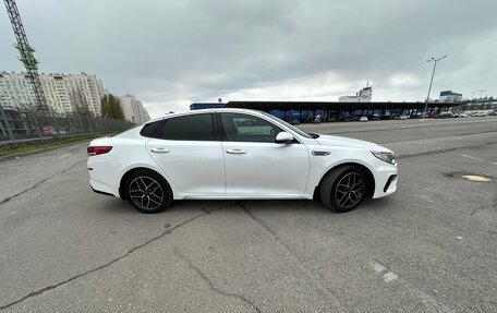 KIA Optima IV, 2019 год, 2 300 000 рублей, 2 фотография