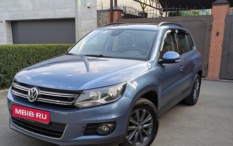 Volkswagen Tiguan I, 2013 год, 1 047 000 рублей, 14 фотография