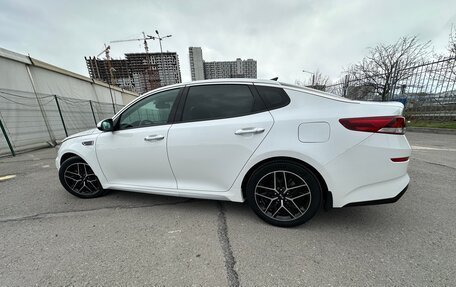 KIA Optima IV, 2019 год, 2 300 000 рублей, 18 фотография