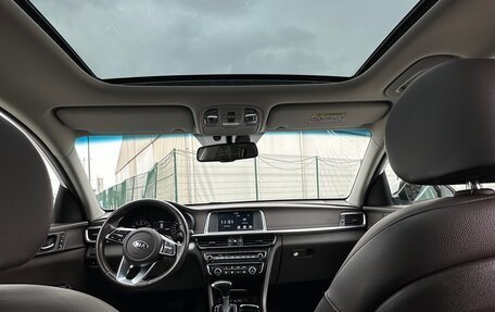 KIA Optima IV, 2019 год, 2 300 000 рублей, 22 фотография