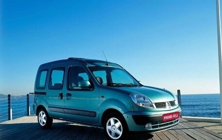 Renault Kangoo II рестайлинг, 2008 год, 520 000 рублей, 1 фотография