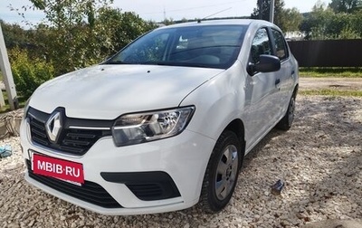 Renault Logan II, 2019 год, 860 000 рублей, 1 фотография