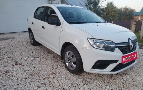 Renault Logan II, 2019 год, 860 000 рублей, 2 фотография