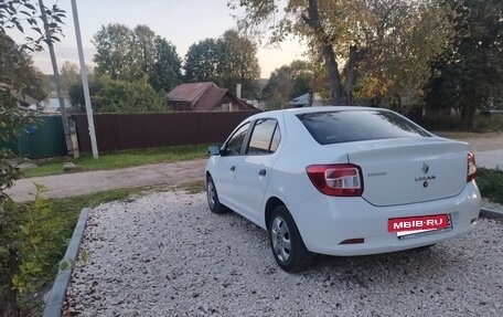 Renault Logan II, 2019 год, 860 000 рублей, 3 фотография