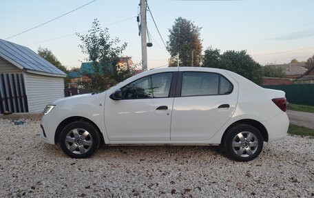 Renault Logan II, 2019 год, 860 000 рублей, 7 фотография