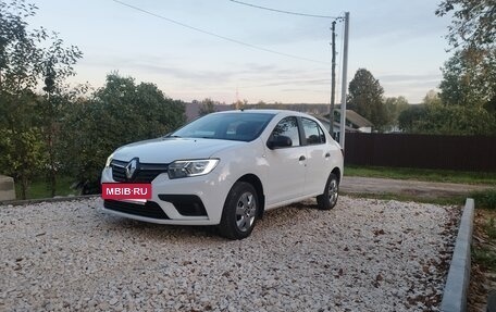 Renault Logan II, 2019 год, 860 000 рублей, 8 фотография