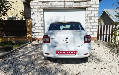 Renault Logan II, 2019 год, 860 000 рублей, 13 фотография