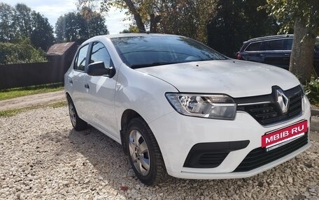 Renault Logan II, 2019 год, 860 000 рублей, 12 фотография