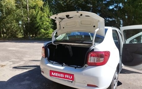 Renault Logan II, 2019 год, 860 000 рублей, 20 фотография