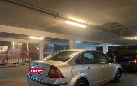 Ford Focus II рестайлинг, 2006 год, 3 фотография