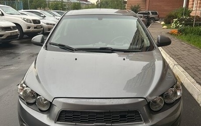 Chevrolet Aveo III, 2013 год, 590 000 рублей, 1 фотография