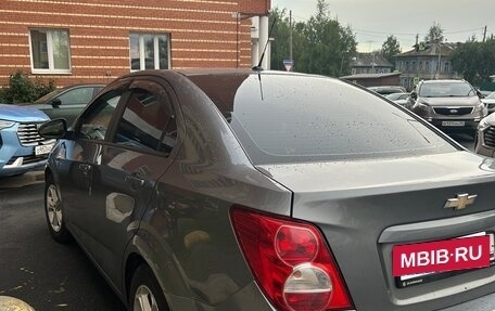 Chevrolet Aveo III, 2013 год, 590 000 рублей, 6 фотография
