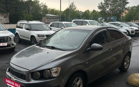 Chevrolet Aveo III, 2013 год, 590 000 рублей, 3 фотография