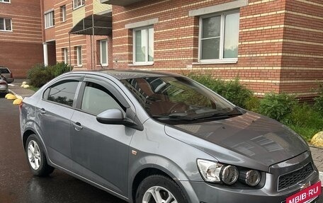 Chevrolet Aveo III, 2013 год, 590 000 рублей, 2 фотография