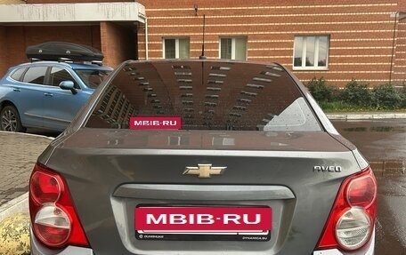 Chevrolet Aveo III, 2013 год, 590 000 рублей, 4 фотография