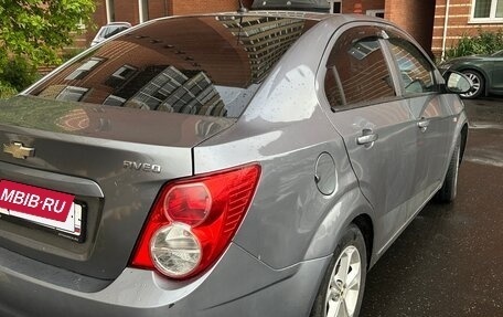 Chevrolet Aveo III, 2013 год, 590 000 рублей, 5 фотография