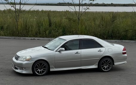 Toyota Mark II IX (X110), 2001 год, 850 000 рублей, 18 фотография