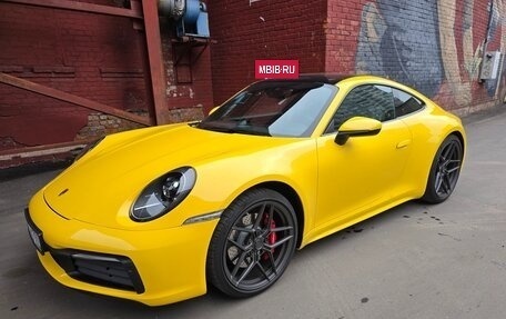 Porsche 911, 2021 год, 2 фотография