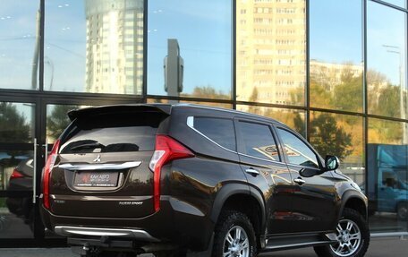 Mitsubishi Pajero Sport III рестайлинг, 2019 год, 2 654 000 рублей, 2 фотография