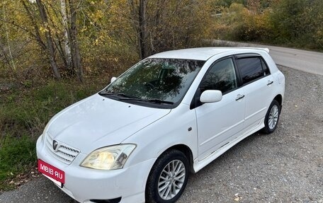 Toyota Allex i рестайлинг, 2004 год, 380 000 рублей, 7 фотография