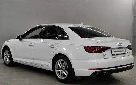 Audi A4, 2019 год, 2 728 000 рублей, 7 фотография