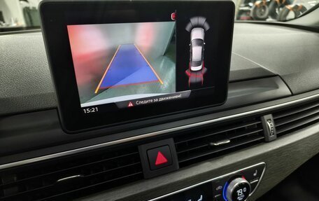 Audi A4, 2019 год, 2 728 000 рублей, 16 фотография